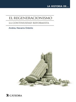 cover image of El regeneracionismo